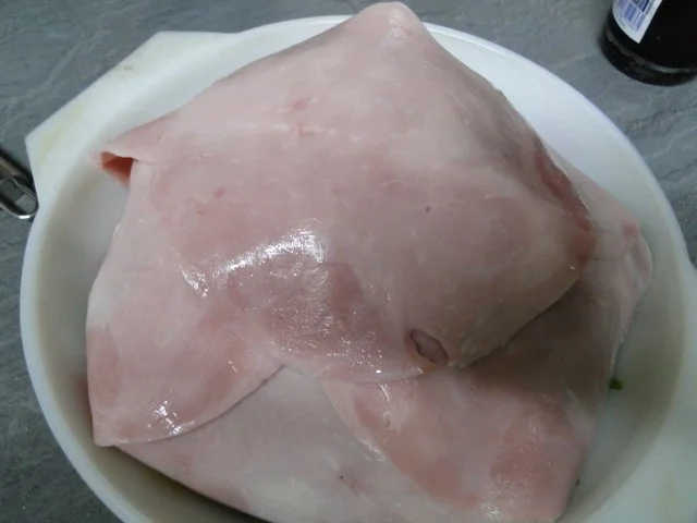 Gratinierter Blumenkohl mit Schinken, Blattspinat  und Käsesauce für Bianca/Puigera - Rezept - Bild Nr. 5