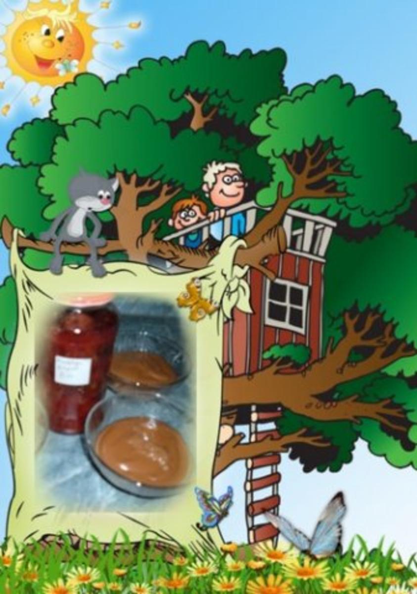 Rezept: Dessert : Reste mit Vanillepudding Dessert : Reste mit Vanillepudding - Rezept