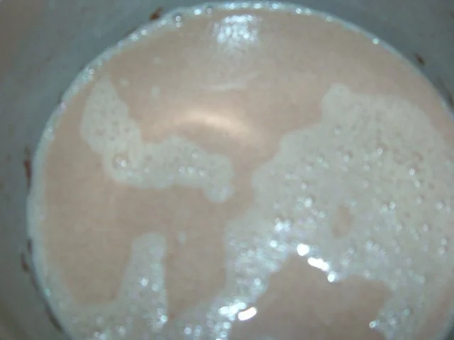 Rezept: Dessert : Reste mit Vanillepudding Bild Nr. 4 Dessert : Reste mit Vanillepudding - Rezept - Bild Nr. 4