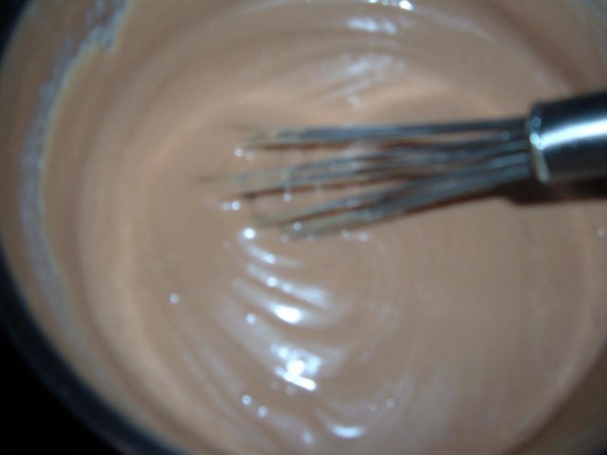 Dessert : Reste mit Vanillepudding - Rezept - Bild Nr. 5