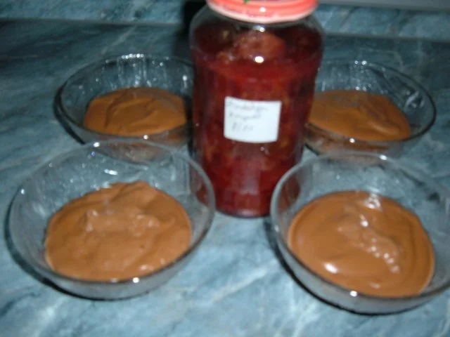 Rezept: Dessert : Reste mit Vanillepudding Bild Nr. 6 Dessert : Reste mit Vanillepudding - Rezept - Bild Nr. 6