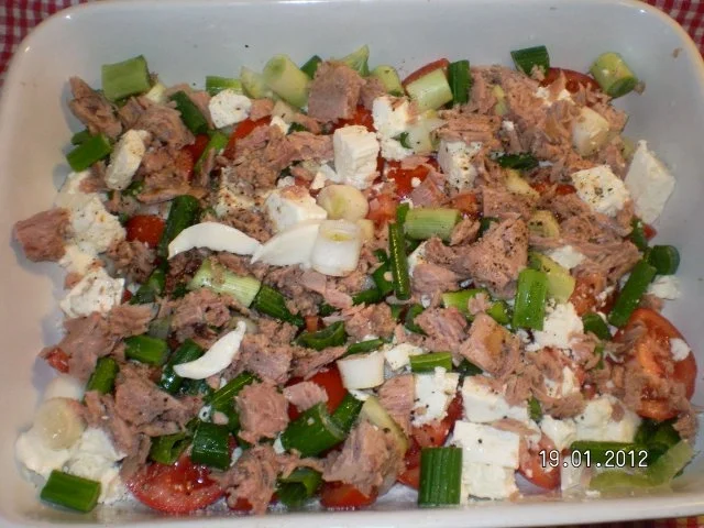 Rezept: Thunfisch-Auflauf Thunfisch-Auflauf - Rezept