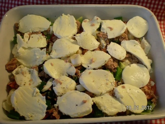 Rezept: Thunfisch-Auflauf Bild Nr. 2 Thunfisch-Auflauf - Rezept - Bild Nr. 2