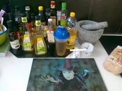 Meine Soße Carbonara ohne Ei. - Rezept