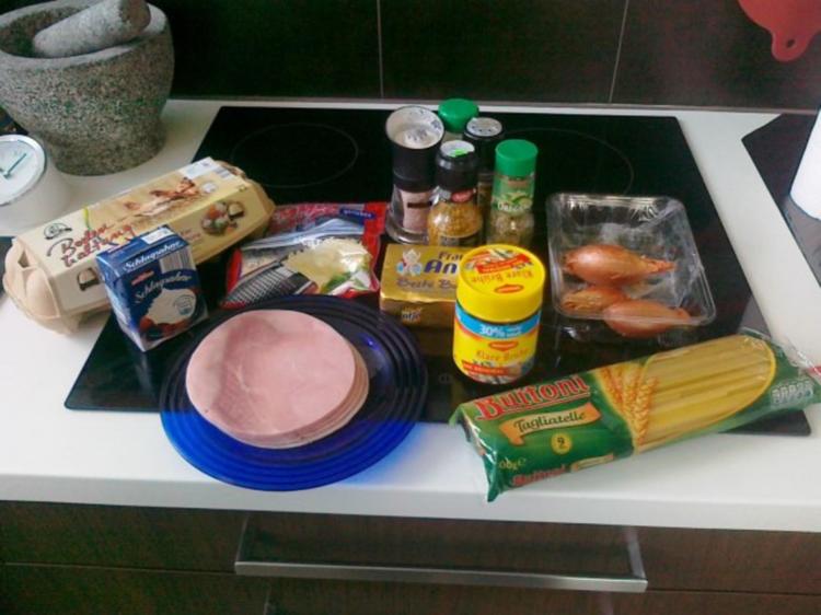 Meine Soße Carbonara ohne Ei - schnell &amp; einfach - von Thm28sb