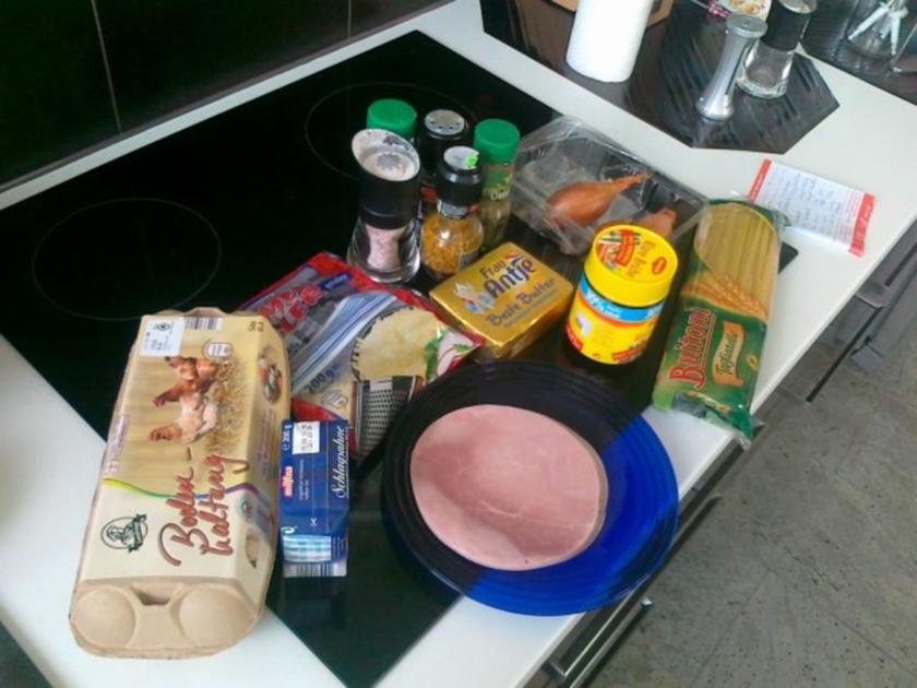 Meine Soße Carbonara ohne Ei - schnell &amp; einfach - von Thm28sb