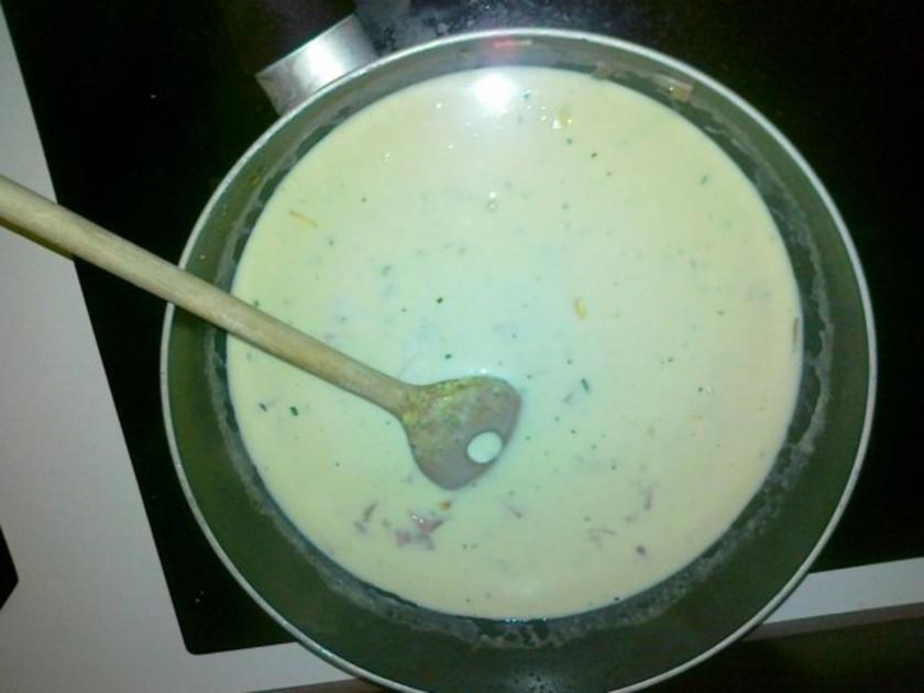 Meine Soße Carbonara ohne Ei - schnell &amp; einfach - von Thm28sb