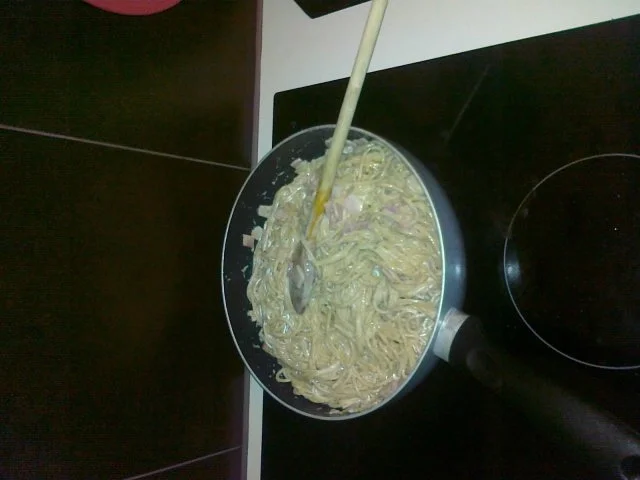 Meine Soße Carbonara ohne Ei. - Rezept - Bild Nr. 11