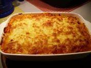 Spinat-Tortelloni  in Tomaten-Frischkäsesauce  Überbacken - Rezept