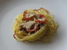 Rezept: Linguinenester Linguinenester - Rezept