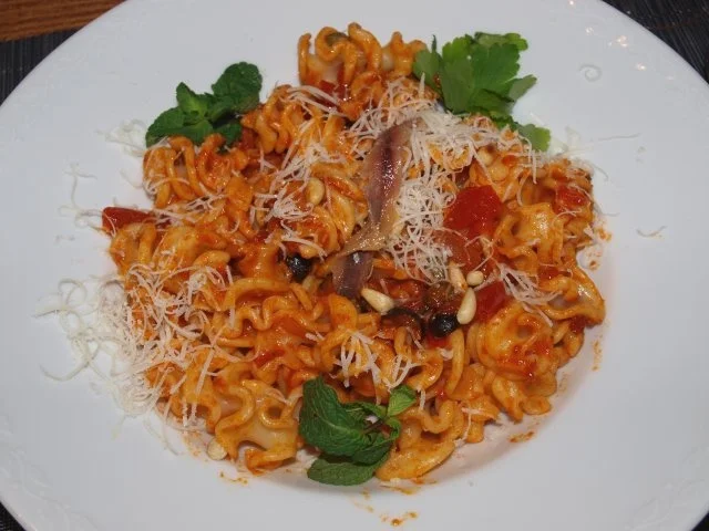 Pasta alla puttanesca di Michele - Rezept