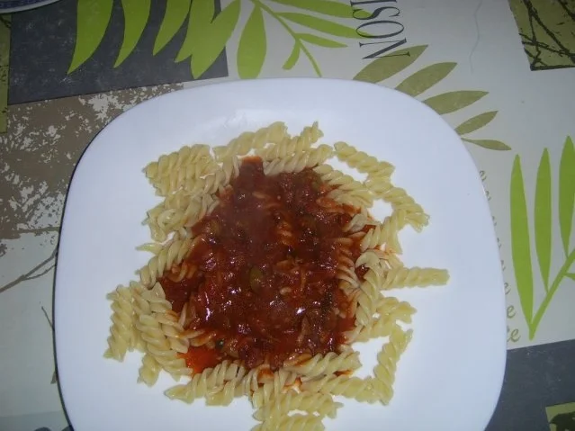 Pasta alla puttanesca di Michele - Rezept - Bild Nr. 2
