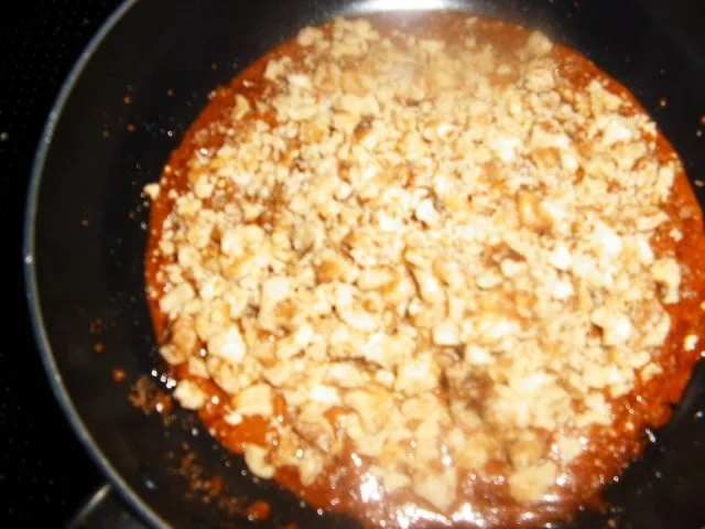 Apfelmus-Joghurt-Dessert mit Amaretto - Rezept - Bild Nr. 4