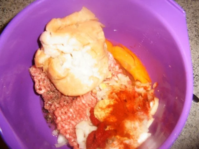 Würstchen -Hackrolle - Rezept - Bild Nr. 3