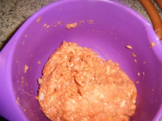 Würstchen -Hackrolle - Rezept - Bild Nr. 4