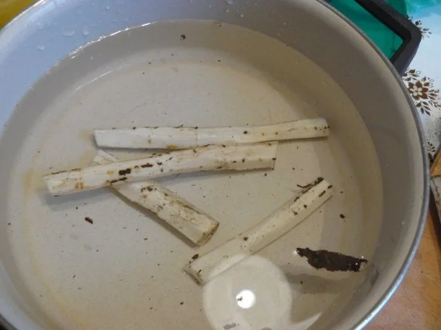 Schwarzwurzeln klassich nach Oma Gertraud - Rezept - Bild Nr. 4