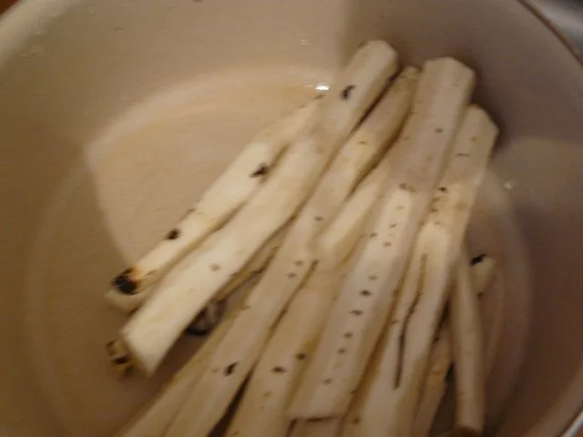 Schwarzwurzeln klassich nach Oma Gertraud - Rezept - Bild Nr. 5