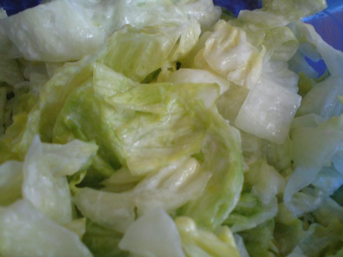 Salat... nichts besonderes, aber lecker - Rezept