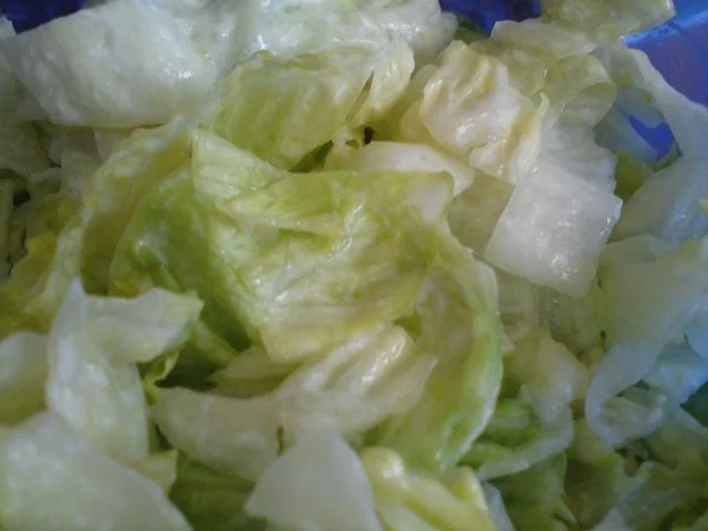 Rezept: Salat... nichts besonderes, aber lecker Salat... nichts besonderes, aber lecker - Rezept