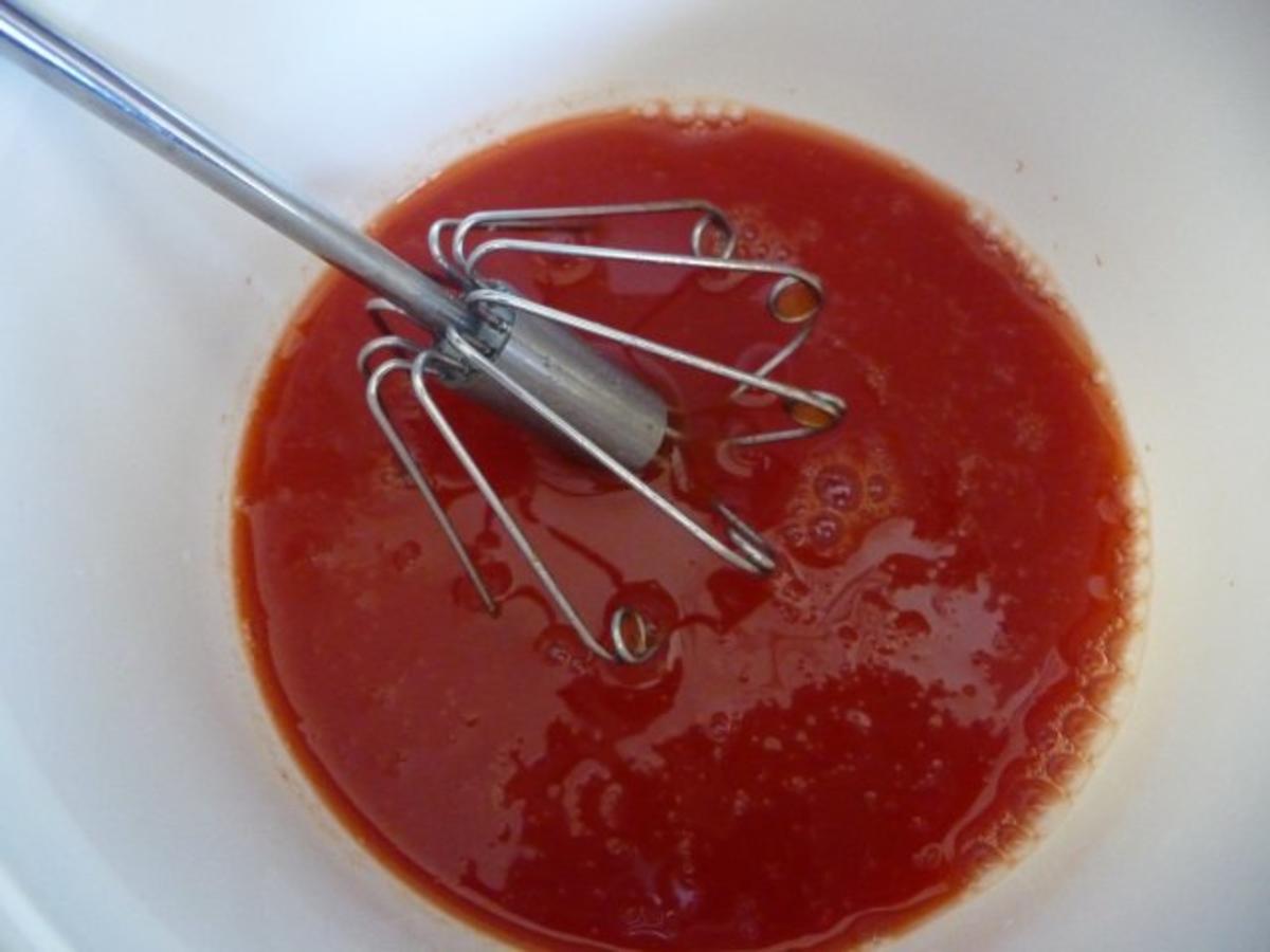 Pasta : Spaghetti mit Tomatensoße und Jagdwurst - Rezept - Bild Nr. 3