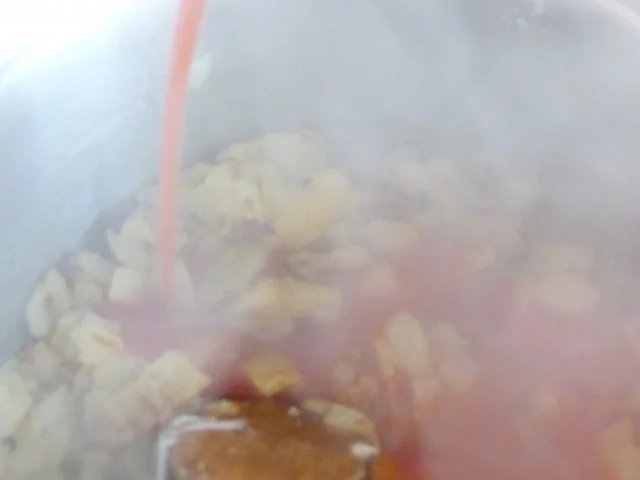 Pasta : Spaghetti mit Tomatensoße und Jagdwurst - Rezept - Bild Nr. 5