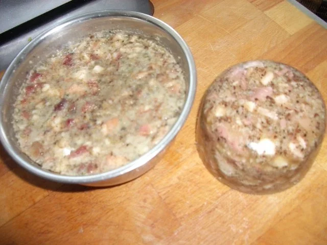 Schüsselsülze - Rezept