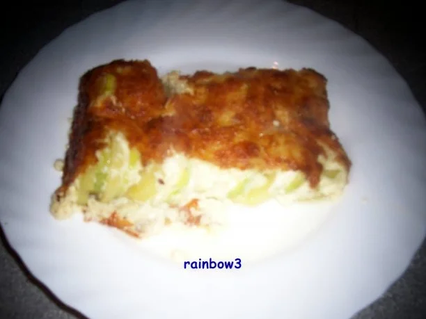 Auflauf: Kartoffel-Zucchini-Gratin - Rezept