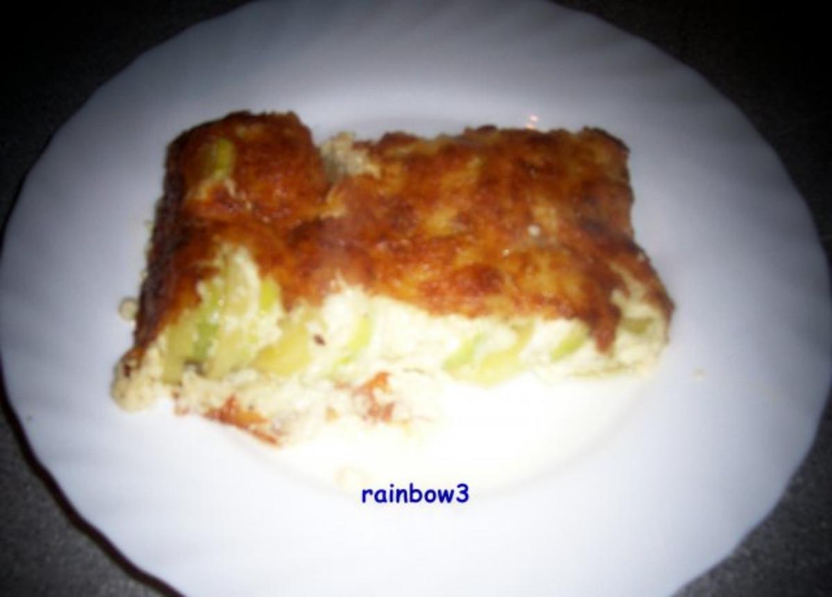 Bilder für Auflauf: Kartoffel-Zucchini-Gratin - Rezept