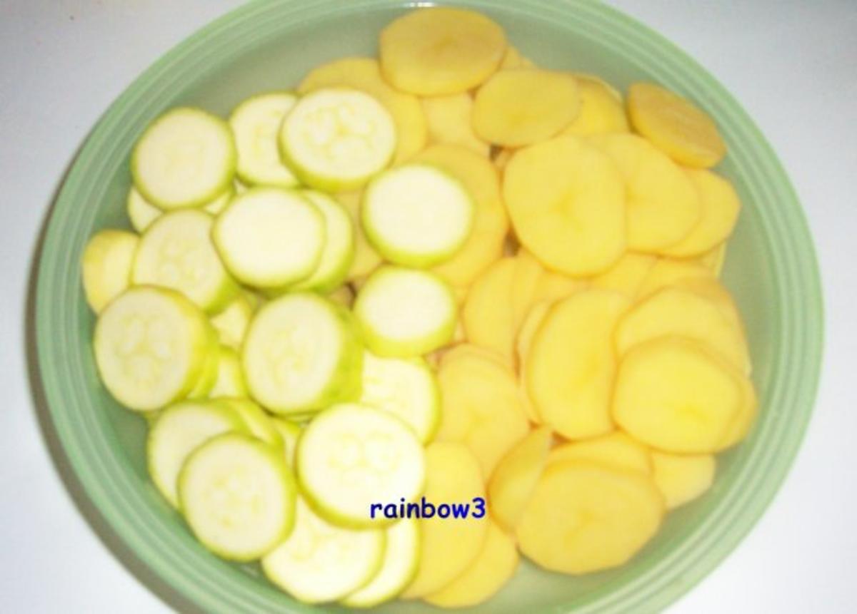 Auflauf: Kartoffel-Zucchini-Gratin - Rezept - Bild Nr. 2