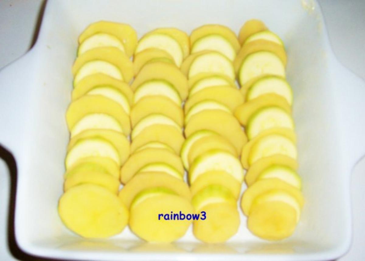 Auflauf: Kartoffel-Zucchini-Gratin - Rezept - Bild Nr. 3