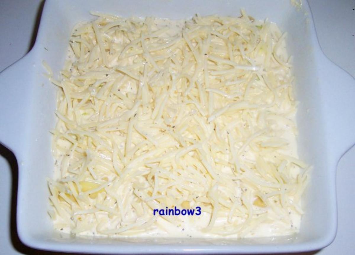 Auflauf: Kartoffel-Zucchini-Gratin - Rezept - Bild Nr. 4