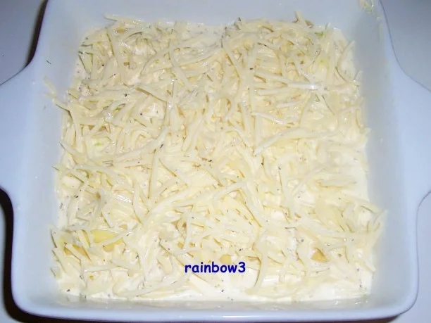 Auflauf: Kartoffel-Zucchini-Gratin - Rezept - Bild Nr. 4