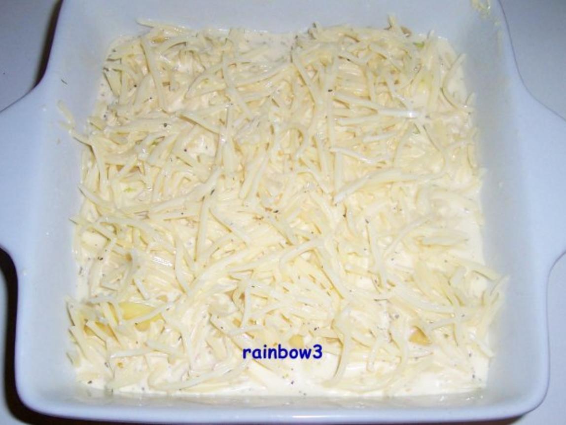 Auflauf: Kartoffel Zucchini Gratin - einfach - von rainbow3