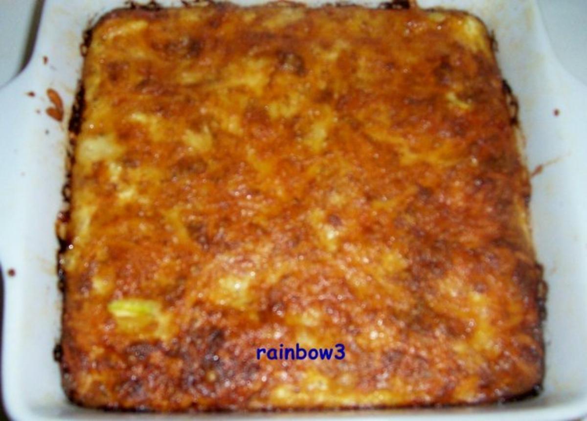 Auflauf: Kartoffel-Zucchini-Gratin - Rezept - Bild Nr. 5