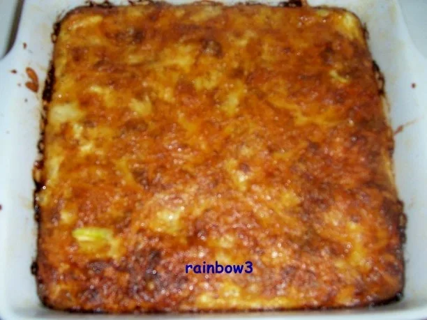 Auflauf: Kartoffel-Zucchini-Gratin - Rezept - Bild Nr. 5