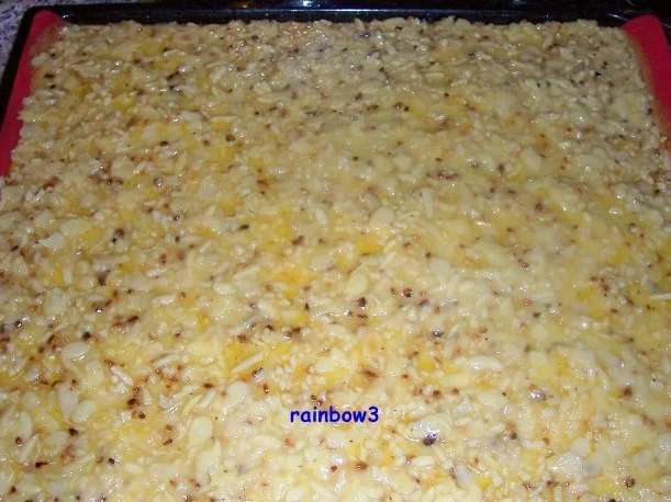 Rezept: Backen: Bienenstich (ohne Hefeteig) Bild Nr. 5 Backen: Bienenstich (ohne Hefeteig) - Rezept - Bild Nr. 5