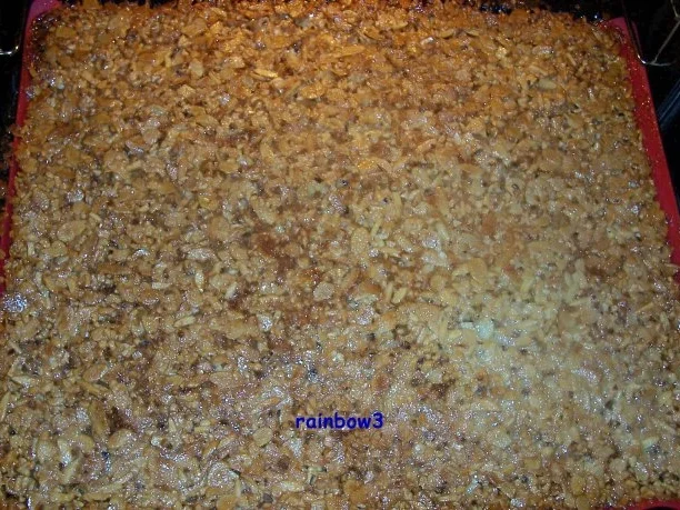 Rezept: Backen: Bienenstich (ohne Hefeteig) Bild Nr. 6 Backen: Bienenstich (ohne Hefeteig) - Rezept - Bild Nr. 6