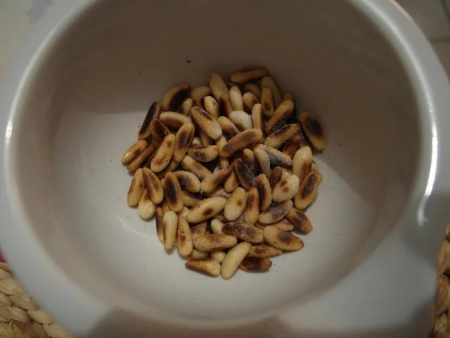 Panierte Kürbiskugeln mit Kürbissoße - Rezept - Bild Nr. 5