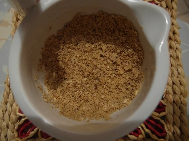 Panierte Kürbiskugeln mit Kürbissoße - Rezept - Bild Nr. 6