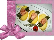 Buschbohnen im Schinkenmantel - Rezept