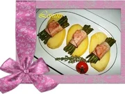 Buschbohnen im Schinkenmantel - Rezept