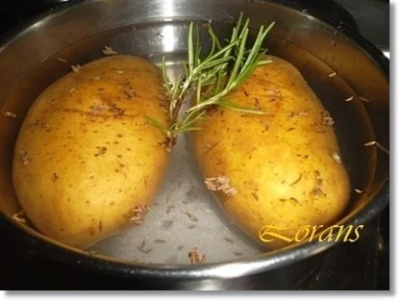 Rezept: Buschbohnen im Schinkenmantel Bild Nr. 4 Buschbohnen im Schinkenmantel - Rezept - Bild Nr. 4