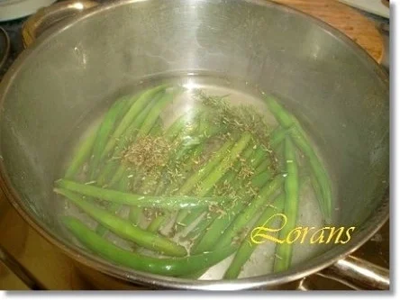 Rezept: Buschbohnen im Schinkenmantel Bild Nr. 6 Buschbohnen im Schinkenmantel - Rezept - Bild Nr. 6