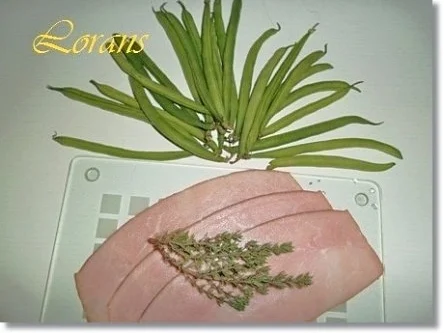 Rezept: Buschbohnen im Schinkenmantel Bild Nr. 5 Buschbohnen im Schinkenmantel - Rezept - Bild Nr. 5