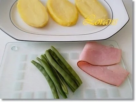 Rezept: Buschbohnen im Schinkenmantel Bild Nr. 7 Buschbohnen im Schinkenmantel - Rezept - Bild Nr. 7