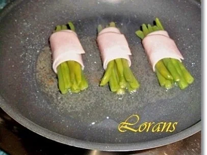 Rezept: Buschbohnen im Schinkenmantel Bild Nr. 10 Buschbohnen im Schinkenmantel - Rezept - Bild Nr. 10