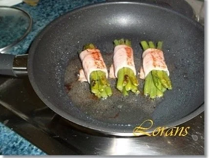 Rezept: Buschbohnen im Schinkenmantel Bild Nr. 11 Buschbohnen im Schinkenmantel - Rezept - Bild Nr. 11