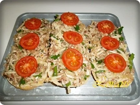 Schlemmerbrötchen mit Champignons - Rezept - Bild Nr. 10