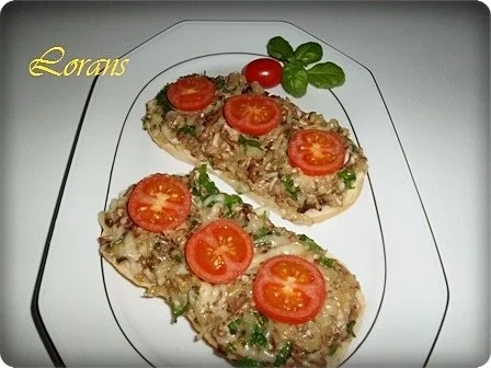 Schlemmerbrötchen mit Champignons - Rezept - Bild Nr. 2