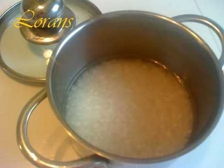 Ruzz  ahmar mit gebratenem Fisch - Rezept - Bild Nr. 3